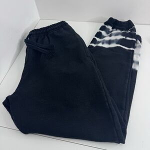 Talentless Scott Disick Thick Sweatpants Tie Dye Botton Border Cotton Jogger XL
